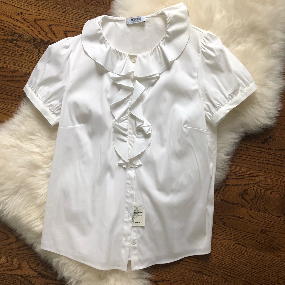 Moschino button down shirt